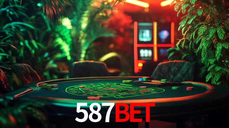 Roulette Table 587bet