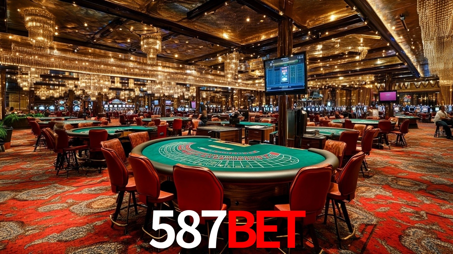 Sinta a adrenalina dos jogos de cassino com 587bet