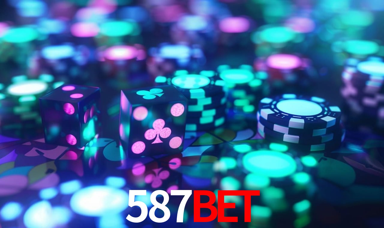 Interface do App 587bet