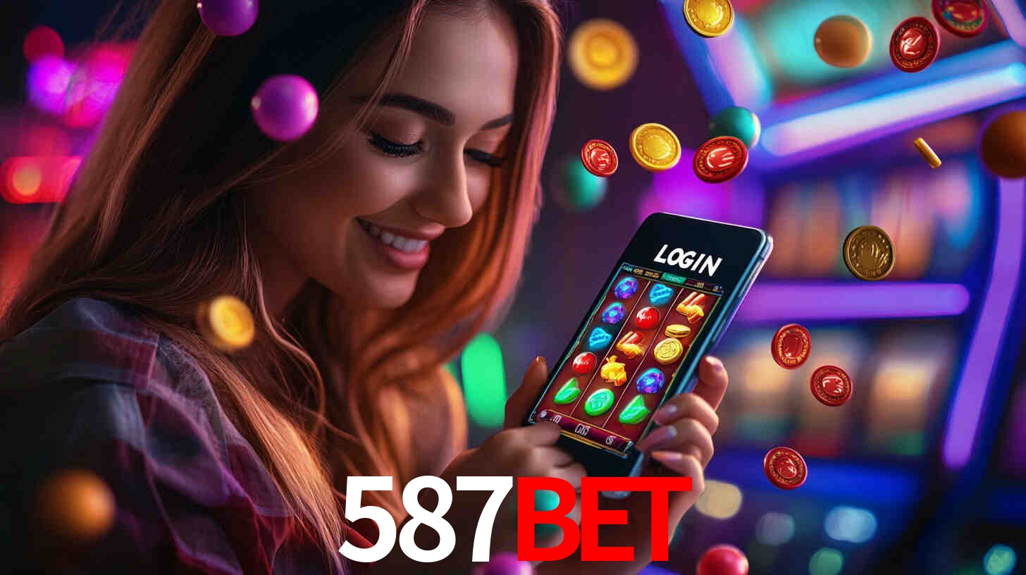 Experimente o Login Seguro Premium no 587bet