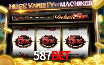 Descubra o Mundo do Cassino Online com 587bet